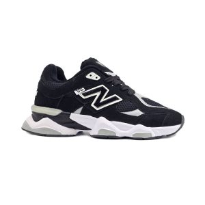 کفش و کتانی مردانه مدل نیوبالانس 9060 NEW BALANCE رنگ مشکی طوسی کد 89253
