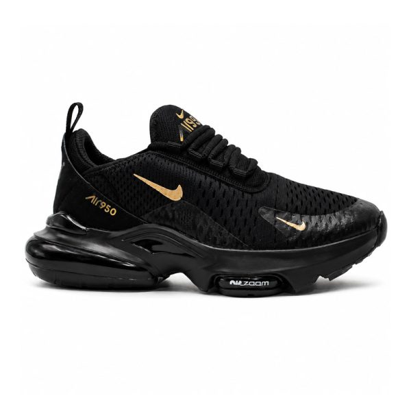 کفش و کتانی مردانه نایک NIKE AIR 950 رنگ مشکی زرد کد 7047