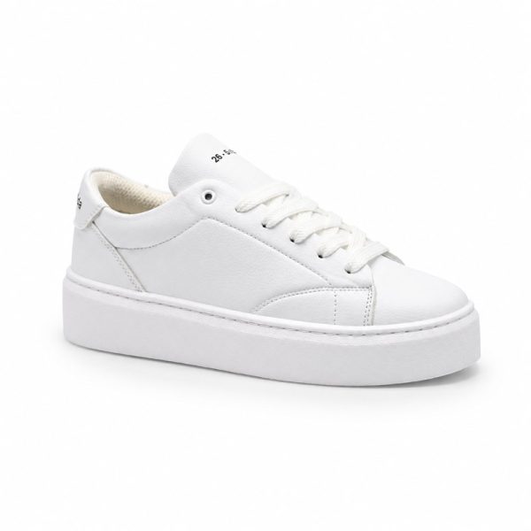 کفش راحتی مردانه مدل برشکا bershka رنگ سفید کد EF301