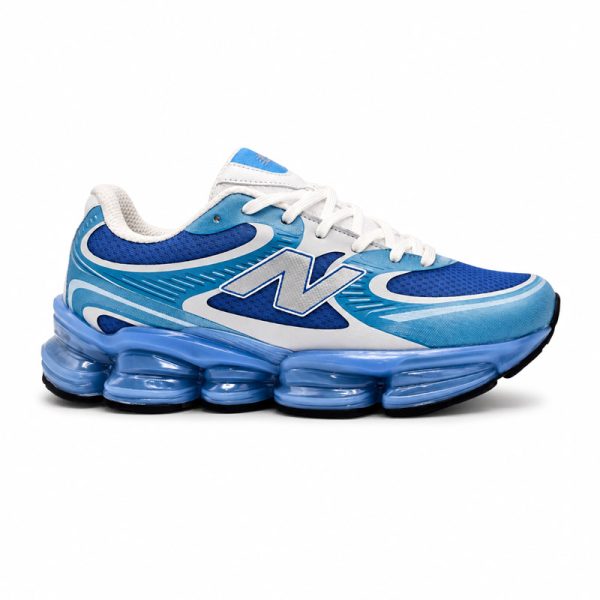 کفش و کتانی مردانه مدل نیوبالانس NEWBALANCE ABZORB 2000 رنگ آبی کد 30090