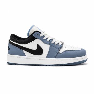 کفش و کتانی زنانه مدل NIKE AIR JORDAN 1 رنگ سفید آبی کد 2281
