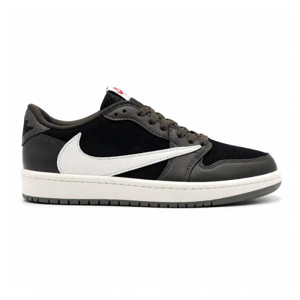 کفش و کتانی مردانه مدل نایک ترویس NIKE TRAVIS رنگ یشمی کد 30054