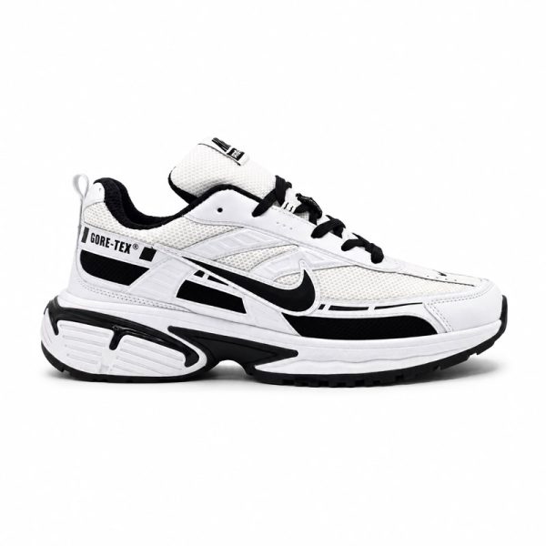 کفش و کتانی مردانه مدل نایک NIKE رنگ سفید مشکی کد 40019
