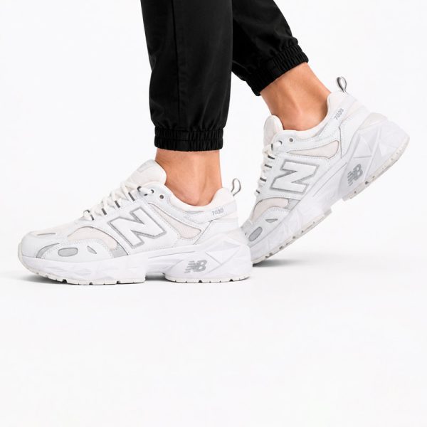 کفش و کتانی مردانه مدل نیوبالانس7030 NEW BALANCE رنگ سفید کد 7993