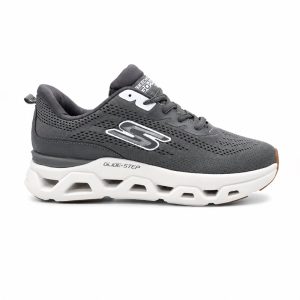 کفش و کتانی مردانه مدل رانینگ SKECHERS رنگ طوسی کد 40091