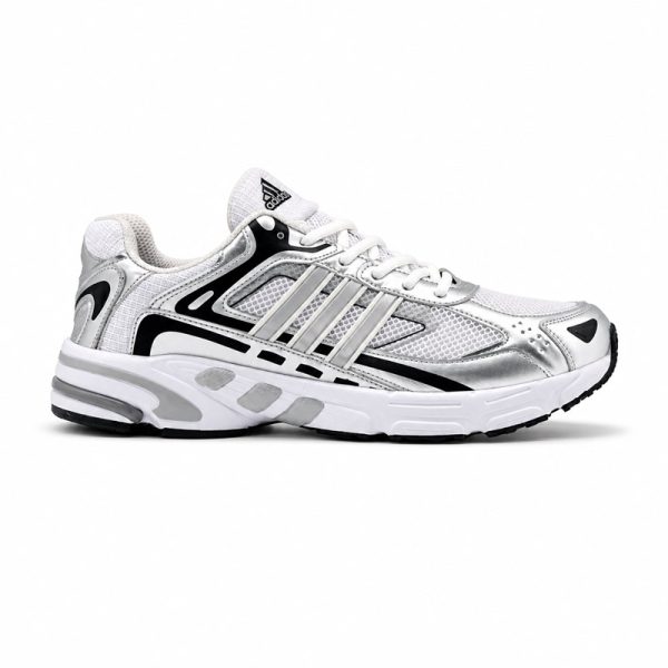 کفش و کتانی مردانه مدل آدیداس فارماتون Adidas Pharmaton رنگ سفید طوسی کد 8249