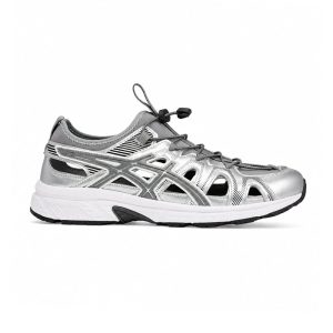 صندل کتانی مردانه مدل اسیکس ASICS رنگ طوسی کد S3523