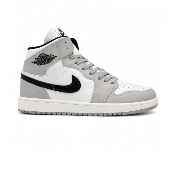 کفش و کتانی مردانه ساقدار مدل NIKE JORDAN 1 رنگ سفید مشکی کد 2254