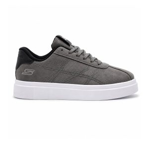 کفش راحتی مردانه مدل اسکیچرز SKECHERS رنگ طوسی کد 40154