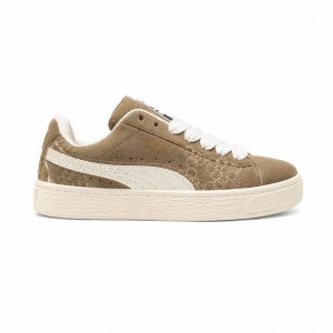 کفش و کتانی مردانه مدل پوما PUMA رنگ طوسی کد EF501