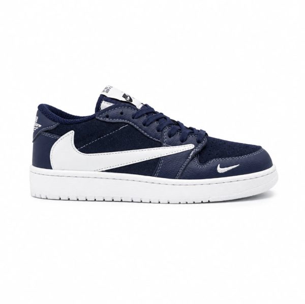 کفش و کتانی مردانه مدل نایک ترویس NIKE TRAVIS رنگ سرمه ای کد 30854
